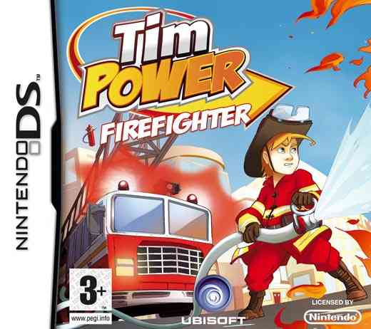 Tim Power Licha Contra El Fuego Nds